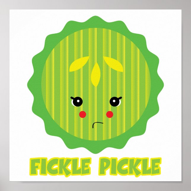 fickle pickle poster (Front)
