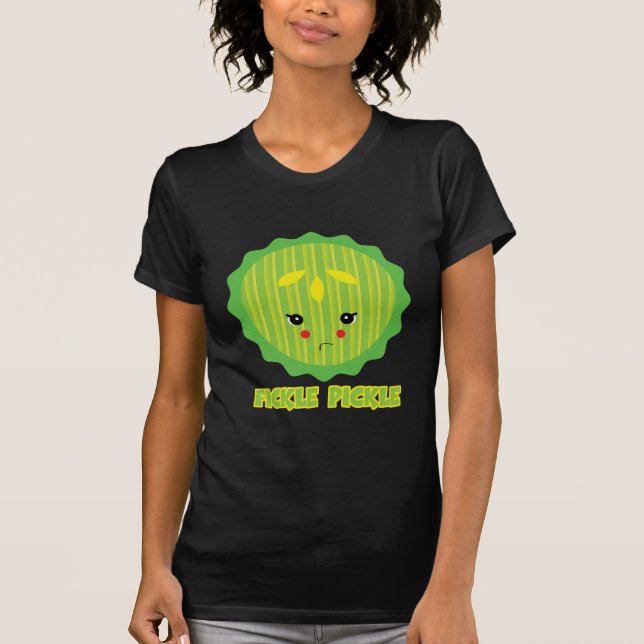 fickle pickle T-Shirt (Front)