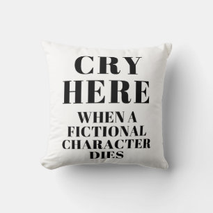 Fiction character cushion