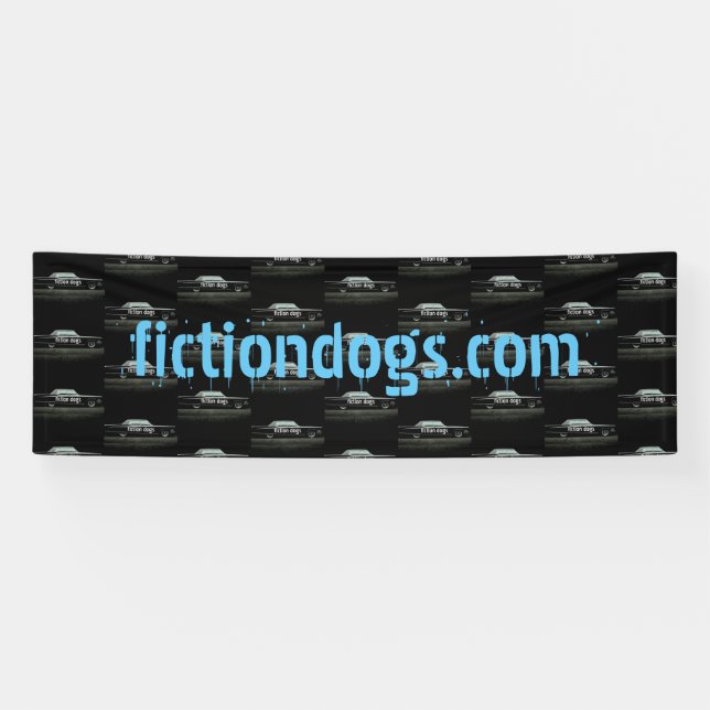 fiction dogs banner (Horizontal)
