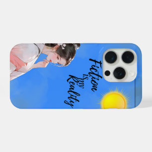 Fiction girl mobile cover