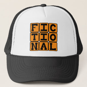 Fictional, Imaginary Trucker Hat