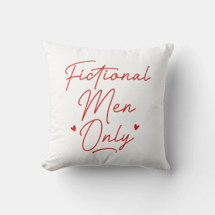 Fictional Men Only Cushion