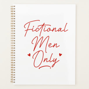 Fictional Men Only Planner