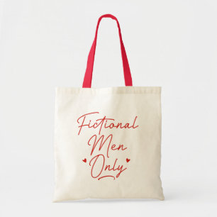Fictional Men Only Tote Bag