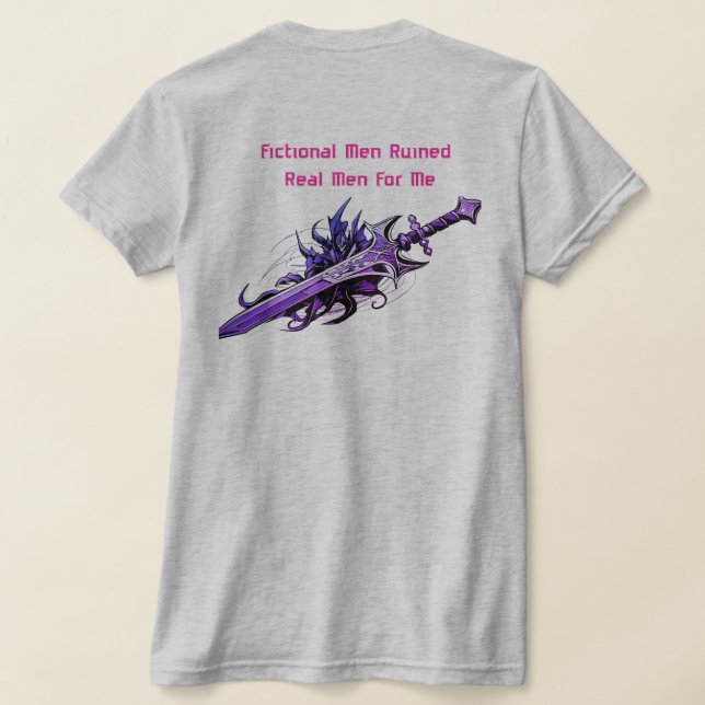 Fictional Men T-Shirt (Laydown Back)