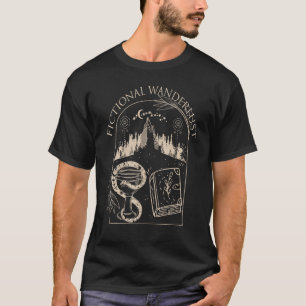Fictional Wanderlust Book Bookish Smut Book Readi T-Shirt