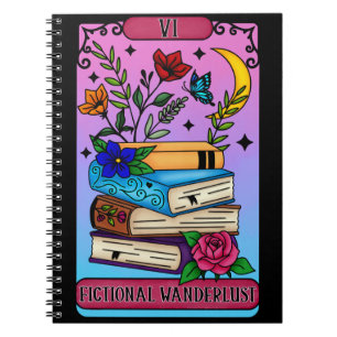Fictional Wanderlust Tarot Notebook