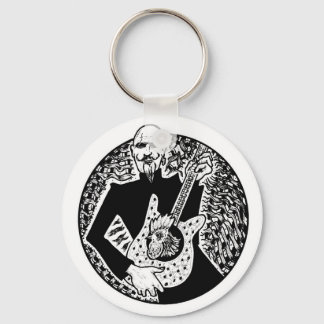 FICTS "Guitar Legend" Keychain