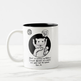 FICTS "Hamster Savings" 2-Tone Mug