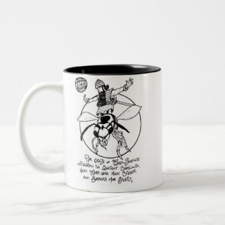 FICTS "Wasp-Surfing" 2-Tone Mug