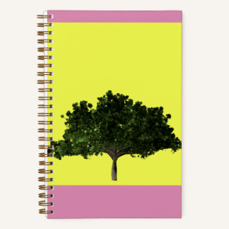Ficus microcarpa tree notebook