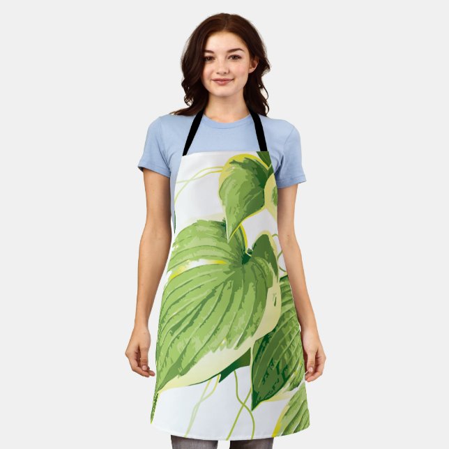 Ficus Plant 2 Apron (Worn)