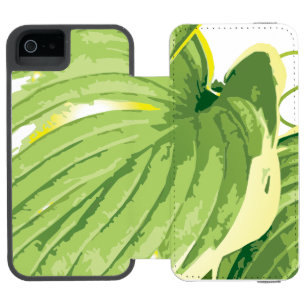 Ficus Plant 2 Incipio Watson™ iPhone 5 Wallet Case