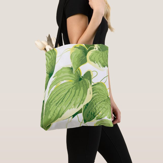 Ficus Plant 2 Tote Bag (Close Up)