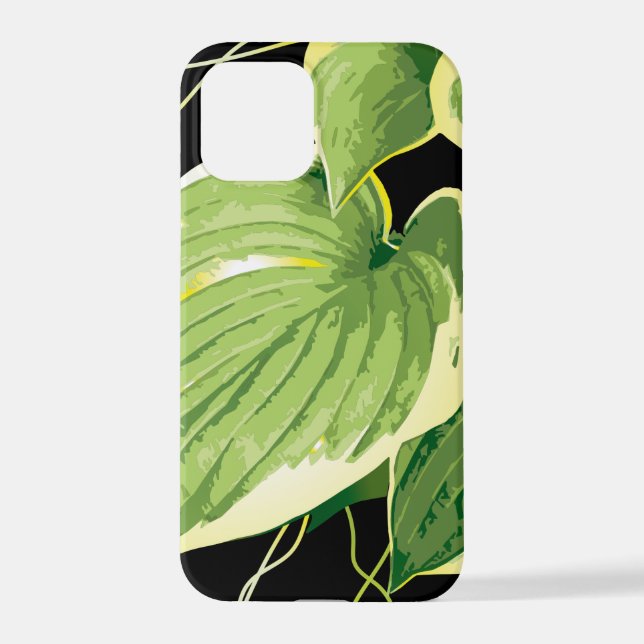 Ficus Plant 3 iPhone Case (Back)