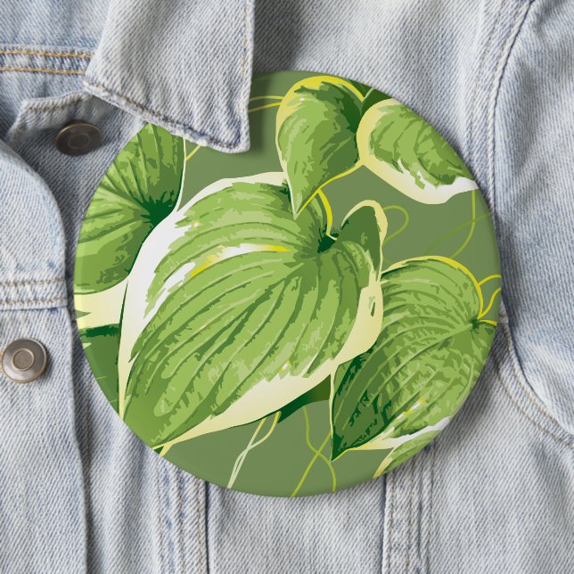 Ficus Plant 5 6 Cm Round Badge (In Situ)