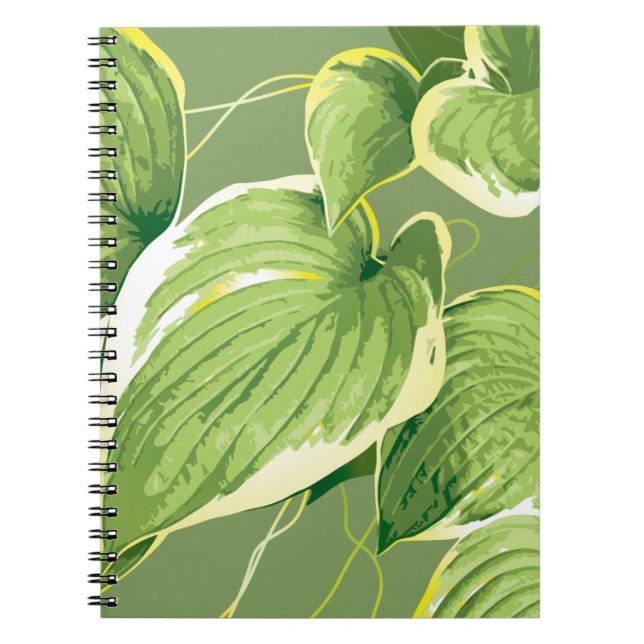 Ficus Plant 5 Notebook (Front)
