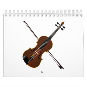 Fiddle Calendar