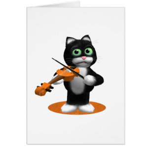 Fiddle Cat