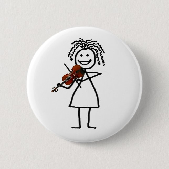 Fiddle Kid Button (Front)