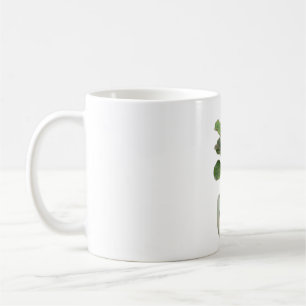 Fiddle-Leaf Fig Kawaii Indoor Plant Mug
