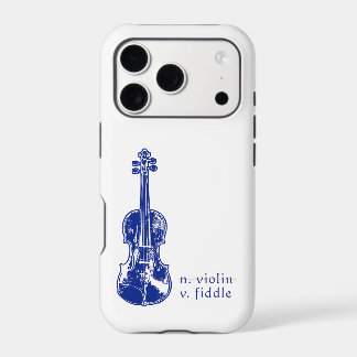 Fiddle Not Violin Bluegrass Country Music Gift