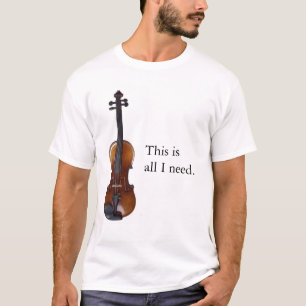 Fiddle Nut #1 T-Shirt