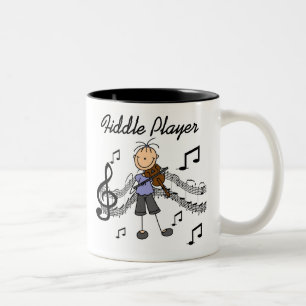 Fiddle Player Mug