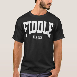 Fiddle Player Triblend T-Shirt