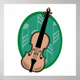 Fiddle Poster