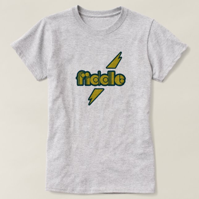 Fiddle Power Women's T-Shirt (Design Front)