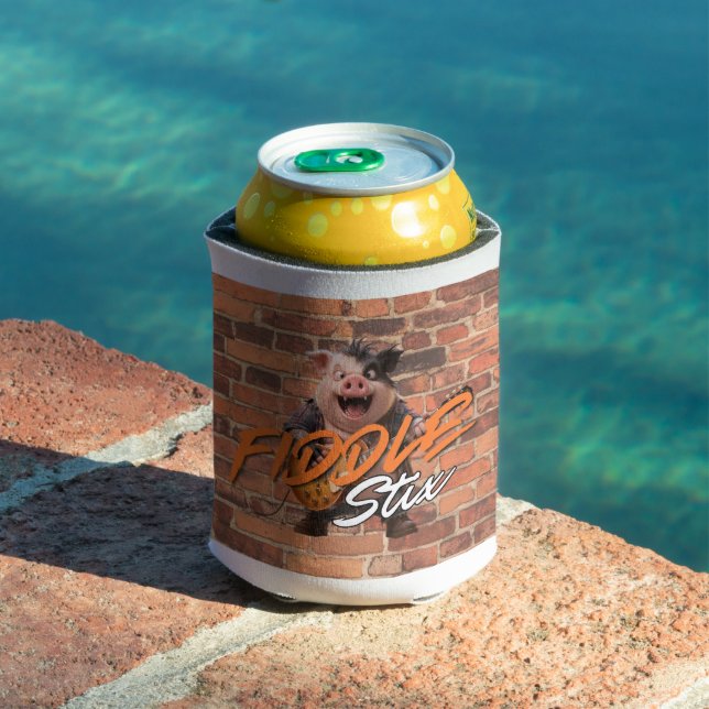 Fiddle Stix Koozie (In Situ Pool)