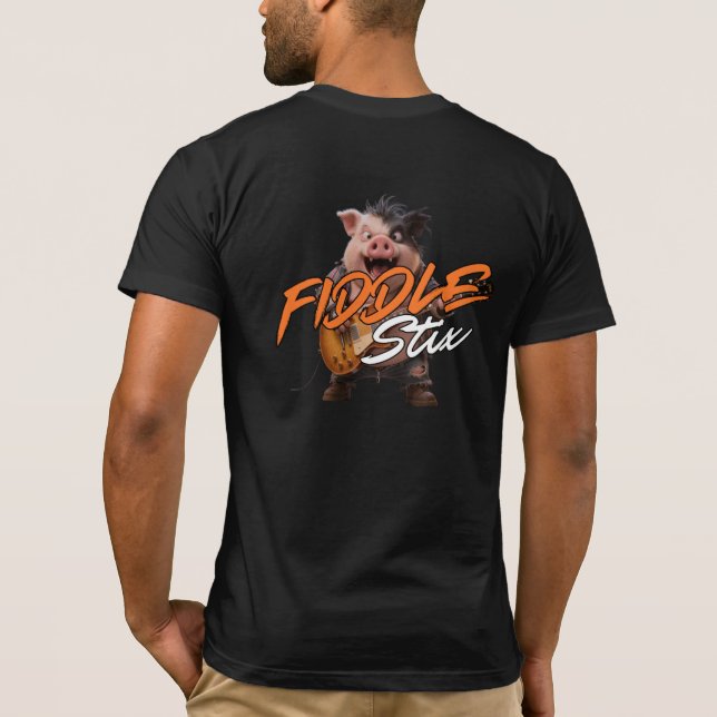 Fiddle Stix T-Shirt (Back)