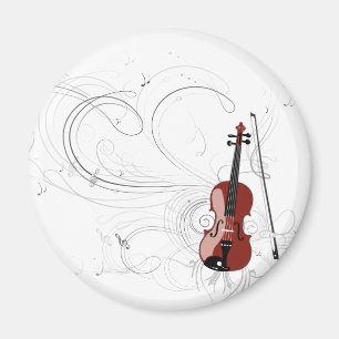 Fiddle Symphony Magnet