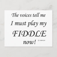 Fiddle Voices Say Must Play