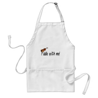 Fiddle with me! standard apron