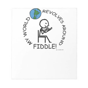 Fiddle - World Revolves Around Notepad