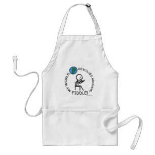 Fiddle - World Revolves Around Standard Apron