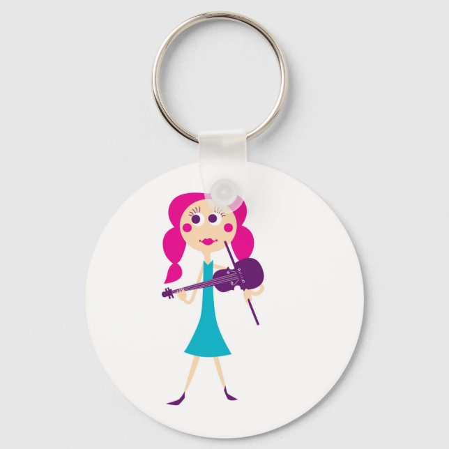 fiddlegal key ring (Front)