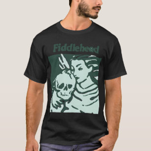 Fiddlehead Angel Skull T-Shirt