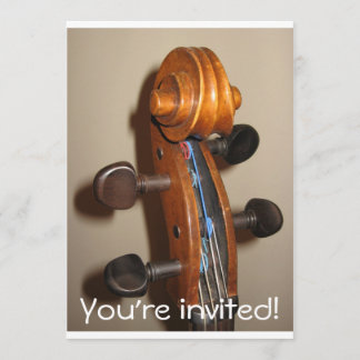 FIddlehead invitation