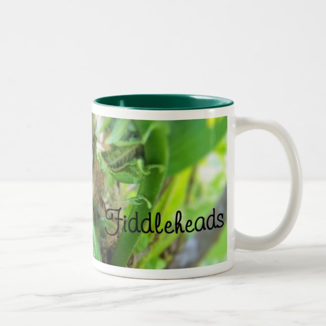 fiddlehead mug (Right)