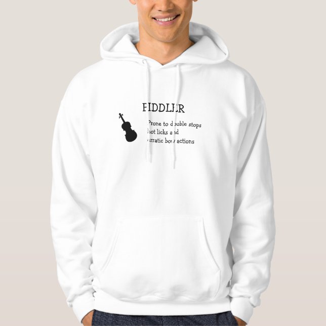 Fiddlehoodie Hoodie (Front)