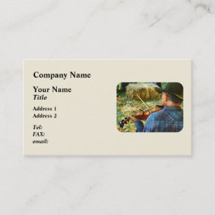 Fiddler Business Card