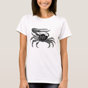Fiddler Crab Drawing T-Shirt