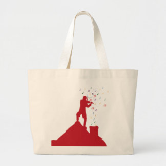 Fiddler large tote bag