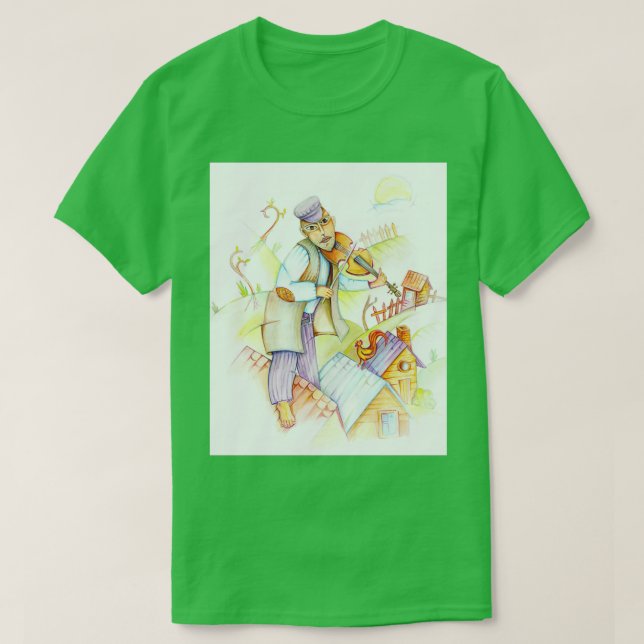 Fiddler on the Roof T-Shirt (Design Front)