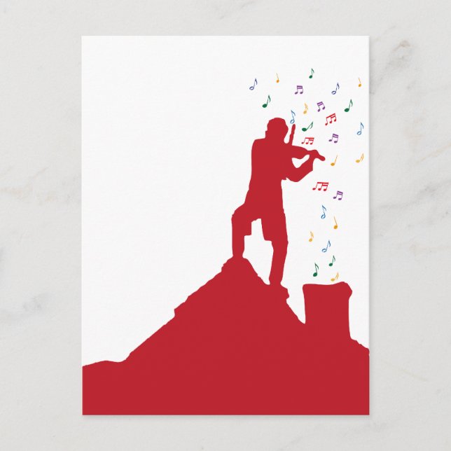 Fiddler  postcard (Front)