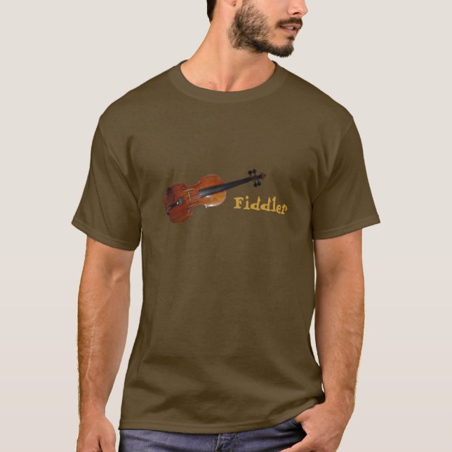 Fiddler T-Shirt (Front)